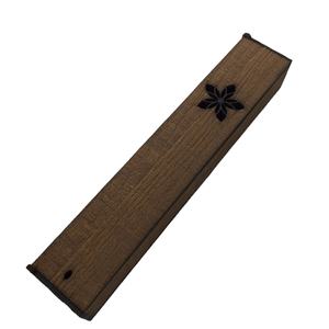 Portable Traditional Wooden <b>Incense</b> <b>Holder</b> Laser Cut Vector Design Rectangular <b>Incense</b> Burner Home Meditation Scented Feature - Product Image 1