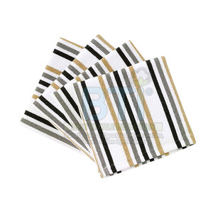 Tùy Chỉnh In Khăn Bếp Tái Sử Dụng Bông Và Sợi Nhỏ Khăn Lau Món Ăn & Trà Khăn Ăn Cho Nhà Sử Dụng Làm Sạch Nguồn Cung Cấp - Product Image 4