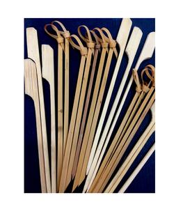 Púas de bambú con uso anudado, comida de Buffet de fiesta, o retención de hamburguesas y bocadillos - Product Image 2