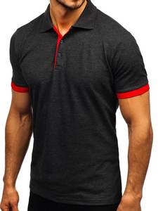 T-shirt polo de haute qualité le plus vendu, t-shirt polo nouveau design, t-shirt polo décontracté jeune homme en gros - Product Image 2