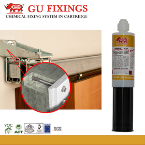 Mortero sin estireno resistente a productos químicos de dos componentes de bajo olor para bricolaje, reparación del hogar, construcción, adhesivo de fijación, uso en clima frío - Product Image 3