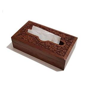 Caja de pañuelos moderna de nácar moderna, organizador de escritorio, mesa de restaurante y cena, caja de pañuelos de nácar, hogar y cocina - Product Image 6