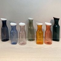 [Holar] Taiwan Hergestellt 34 50 unzen Karaffe Kunststoff Getränke Saft Glas mit Deckel