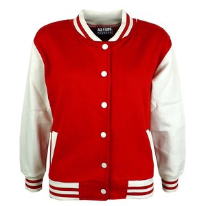Veste bomber varsity personnalisée de qualité supérieure pour homme, coupe ajustée, motif lettres, col montant, broderie sur le devant, hiver - Product Image 3