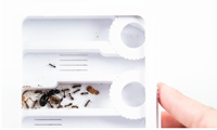 Formicarium Classique ANT BASE 02 en Plastique Transparent Écologique pour Empires d'Abeilles et d'Fourmis