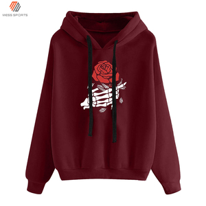 Sudadera con Capucha de Algodón para Mujer, Logotipo Personalizado, Estilo Urbano, Corte Ajustado, Alta Calidad, Informal, a la Moda - Product Image 5
