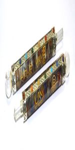 Varitas de Sanación de Chakras con Símbolo de Reiki Orgone Usui, Material de Piedras Preciosas, Arte y Coleccionismo, Origen India - Product Image 2