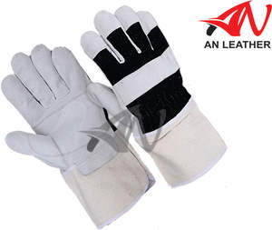 Guantes de trabajo piel - Product Image 3