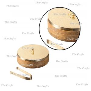 กล่องโรตีทำจากไม้กล่องชาปาติอเนกประสงค์สำหรับใช้ในบ้านโรงแรมร้านอาหารกล่องอาหารโรตีดีไซน์ใหม่ล่าสุด - Product Image 6