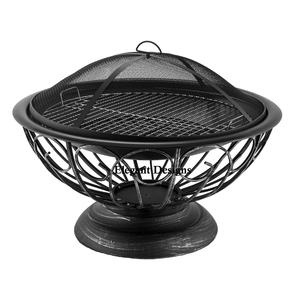 Foyer en métal de forme carrée classique pour la maison et le jardin, fournitures, fabricant et artiste de feu - Product Image 4