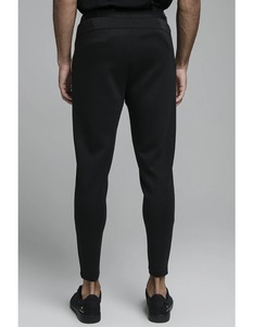 Nouveaux joggeurs réfléchissants européens et américains pas cher ajusté GYM Sports hommes survêtement hommes pantalons pantalons lavés - Product Image 4
