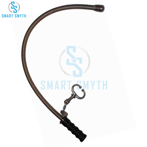 Bomba estomacal equina de tubo de acero inoxidable Manual de alta calidad 2025, instrumentos veterinarios con función de desinfección - Product Image 3