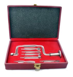 ชุดสว่านมือฮัดสัน เบรซ สแตนเลส เครื่องมือผ่าตัดแบบใช้มือ คุณภาพสูง - Product Image 6