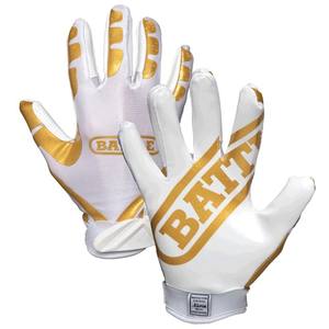 Gants de football en cuir pour jeunes américains, vente en gros, - Product Image 6