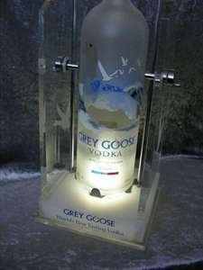 Bottle <b>Display</b>, Large Grey Goose Vodka 4.5 Litre 450cl , Led <b>Display</b> Holder Stand - Product Image 3
