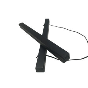 Colgador de marco de madera claro magnético negro más vendido, Riel de póster de 12 "para decoración de <span class=keywords><strong>pared</strong></span> de oficina y hogar - Product Image 1