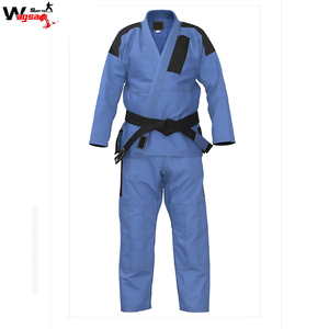 Uniformes de BJJ Rojos 2026 al por Mayor, Uniformes de Karate Hechos a Medida al Mejor Precio - Product Image 2