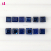 100% natürlicher blauer Saphir beheizt Feiner loser Edelstein für Ringe Ohrringe Schmuck Großhandel Lot Bester Preis