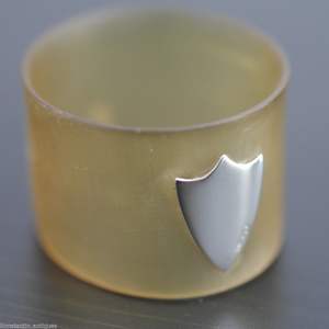 Newest Design Buffalo Horn <b>Napkin</b> Holder for Wedding <b>Party</b> Accessories Tableware Decorate Cow Horn <b>Napkin</b> Holder - Product Image 2