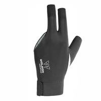 Gants de billard Wolson Industry 2026 en PU de haute qualité, antidérapants, avec fermeture auto-agrippante, unisexe, pour le snooker