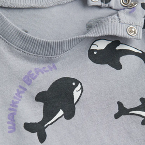 Traje de chándal de manga larga para bebés, conjunto de ropa de otoño e invierno - Product Image 2