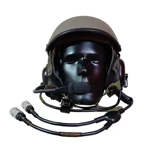 Tank ekipleri koruması için M-138/G mikrofonlu taktik kask kulaklık