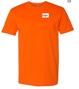 Camisetas ajustadas de manga corta, ropa de tela lavada para reducción de contracción, de banda elástica, en stock - Product Image 6