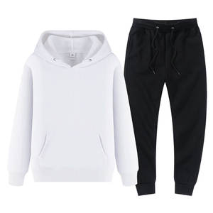 Chándales para hombre con logotipo personalizado, chándales para mujer, chándal para niños, ropa personalizada, conjuntos de dos piezas, ajustados para hombre - Product Image 1