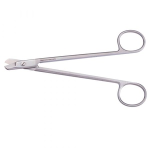 Ciseaux chirurgicaux orthopédiques manuels General Ortho Tools 16 cm, en acier et pour la coupe de fil métallique, certifiés CE Classe I - Product Image 6