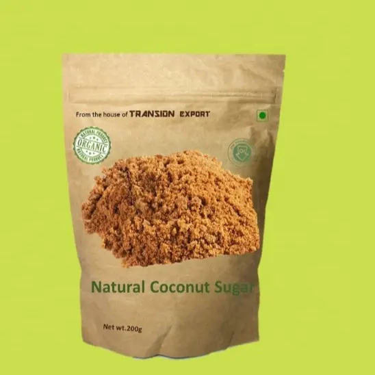 Coco palmeira açúcar
