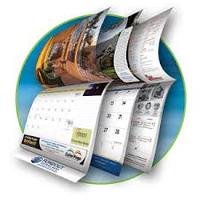 Calendriers écologiques recyclés imprimés sur mesure pour les promotions, les cadeaux, les événements - Utilisation comme cadre photo, tailles et couleurs personnalisées