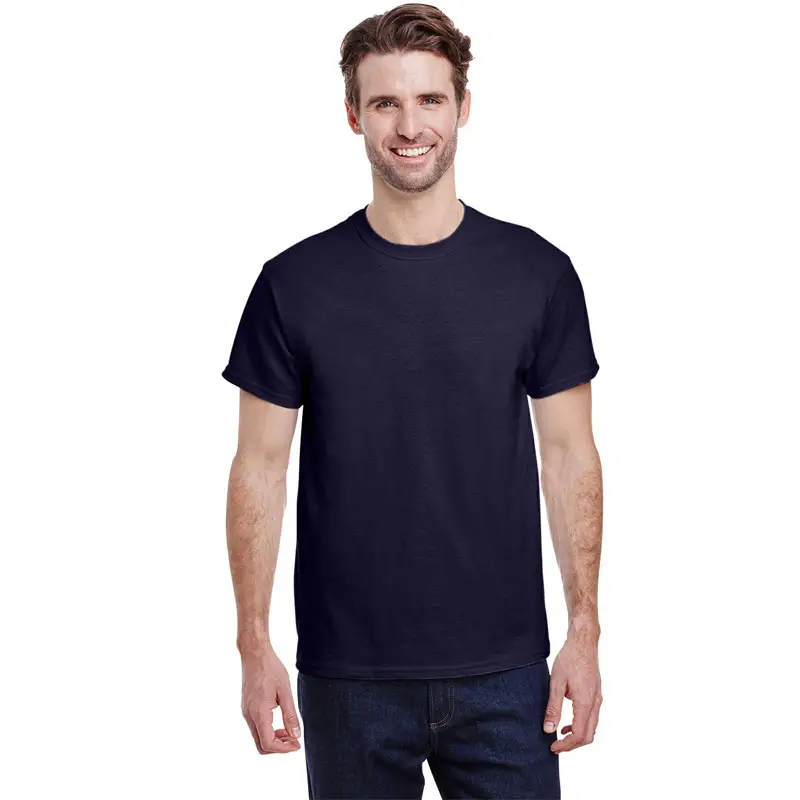 חיל הים חולצת טי סיטונאי ישירות משלוח חדש אופנה ריק מותאם אישית עיצוב הדפסת גודל צבע כותנה קצר שרוול גברים של חולצת טי