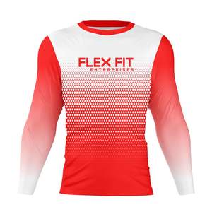 Motocicleta personalizada y Auto Racing Motocross Jersey Venta caliente Motocross Racing Wear para hombres - Product Image 5