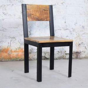 Industrial Chair Cafe Furniture - Product Image 1