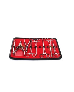 ผ่าตัดร่างกายเจาะเครื่องมือชุด8ชิ้น - Product Image 1