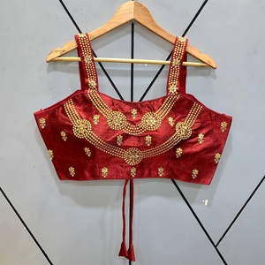 Très belle et Clothier célébration mettre sur la chemise de broderie filles indiennes cousues Readymade Low Fee Wholesale Surat Alphanumero - Product Image 4