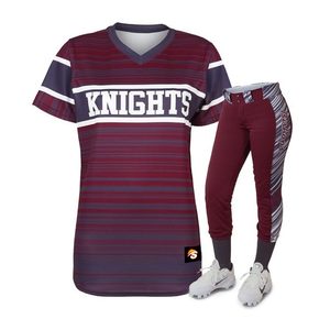 เสื้อซอฟต์บอลแขนสั้นผู้ชายแบบสั่งทำพิเศษ ไซส์ใหญ่ สีเทาเข้ม ลายแถบ ระบายอากาศได้ดี ผ้าถัก โพลีเอสเตอร์ 100% แห้งเร็ว - Product Image 1
