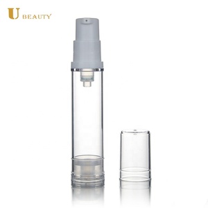 <span class=keywords><strong>5Ml</strong></span> <span class=keywords><strong>10Ml</strong></span> 12Ml 15Ml Làm Nguyên Liệu Rõ Ràng Lotion Bơm Phun Không Có Không Khí Chai - Product Image 5