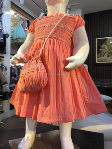 Tenue décontractée en coton pour enfants, vente en gros, collection d'été 2020 de petite fille - Product Image 3