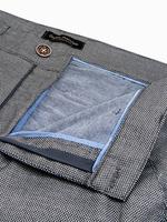 Pantalon Chino Homme Slim en Coton Tendance Noir Gris Taille Moyenne Séchage Rapide Respirant Haute Qualité Vente en Gros Décontracté