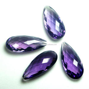 Ovale Marquise Violet Améthyste Forme Mixte Pierres Précieuses En Vrac Lot Calibré Améthyste DIY Fabrication de Bijoux Améthyste De Qualité Supérieure - Product Image 5