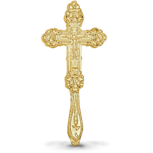 Croix murale islamique en laiton gravé, fournitures d'église en croix - Product Image 2