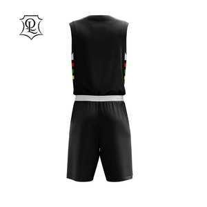 Al por mayor personalizado de impresión de la sublimación en blanco uniforme de baloncesto diseño - Product Image 4