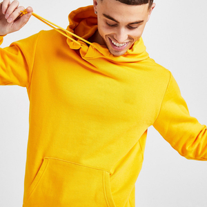 Sweat à capuche zippé OEM / sweats à capuche pour hommes pas chers en gros, poids lourd / sweats à capuche zippés de qualité supérieure, style pull-over - Product Image 3