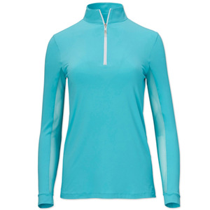 Ropa ecuestre exclusiva, camisa de espectáculo de equitación, capa Base para mujer, comodidad Superior, mejora la ventilación, diseño antirozaduras - Product Image 5