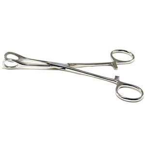 Stainless Steel <b>Sponge</b> Clamp Hemostat Forceps Surgical Instruments Manual CE Certified Class I 50x20x40cm - Product Image 6