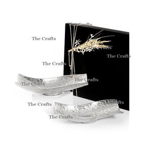 Cuenco para servir frutas secas de color dorado y aluminio, cuenco decorativo de tamaño y forma personalizados a precios baratos - Product Image 3