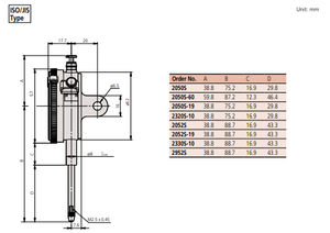 Mitutoyo <strong>Dial</strong> <strong>Indicator</strong> - Product Image 6