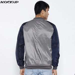 Nueva Chaqueta Varsity Deportiva de Lana para Hombre, Diseño Casual, Revestimiento Personalizado, MOQ al por Mayor - Product Image 2