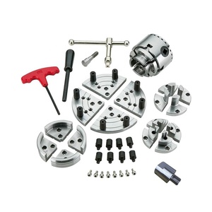 Mục # LA05 70Mm Chất Lượng Cao 4 Hàm Máy Tiện Gỗ - Product Image 1